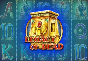 Слот Legacy Of Dead в Матрёшка казино