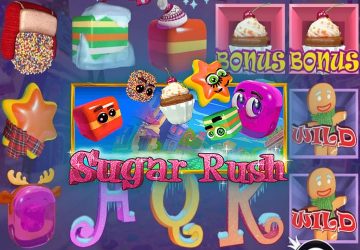Игра Sugar Rush в Матрёшка казино