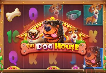 Игровой автомат The Dog House в Матрёшка казино
